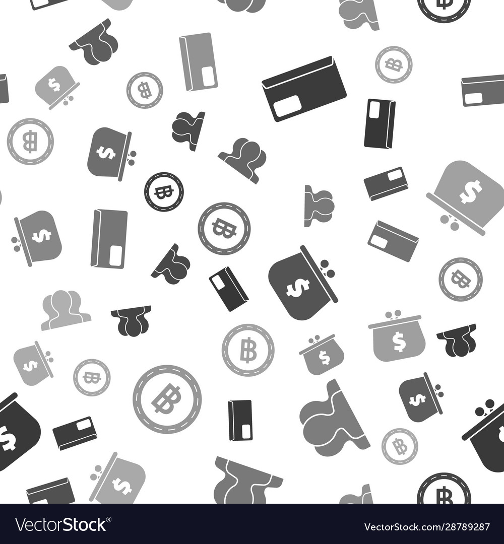 Set envelope users group wallet with dollar vector image Set envelope users group wallet with dollar