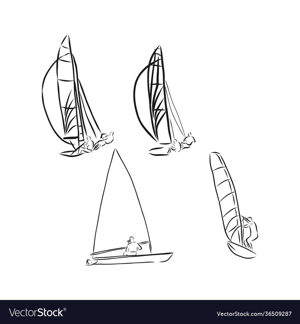 Boat Sketch Boat Sketch