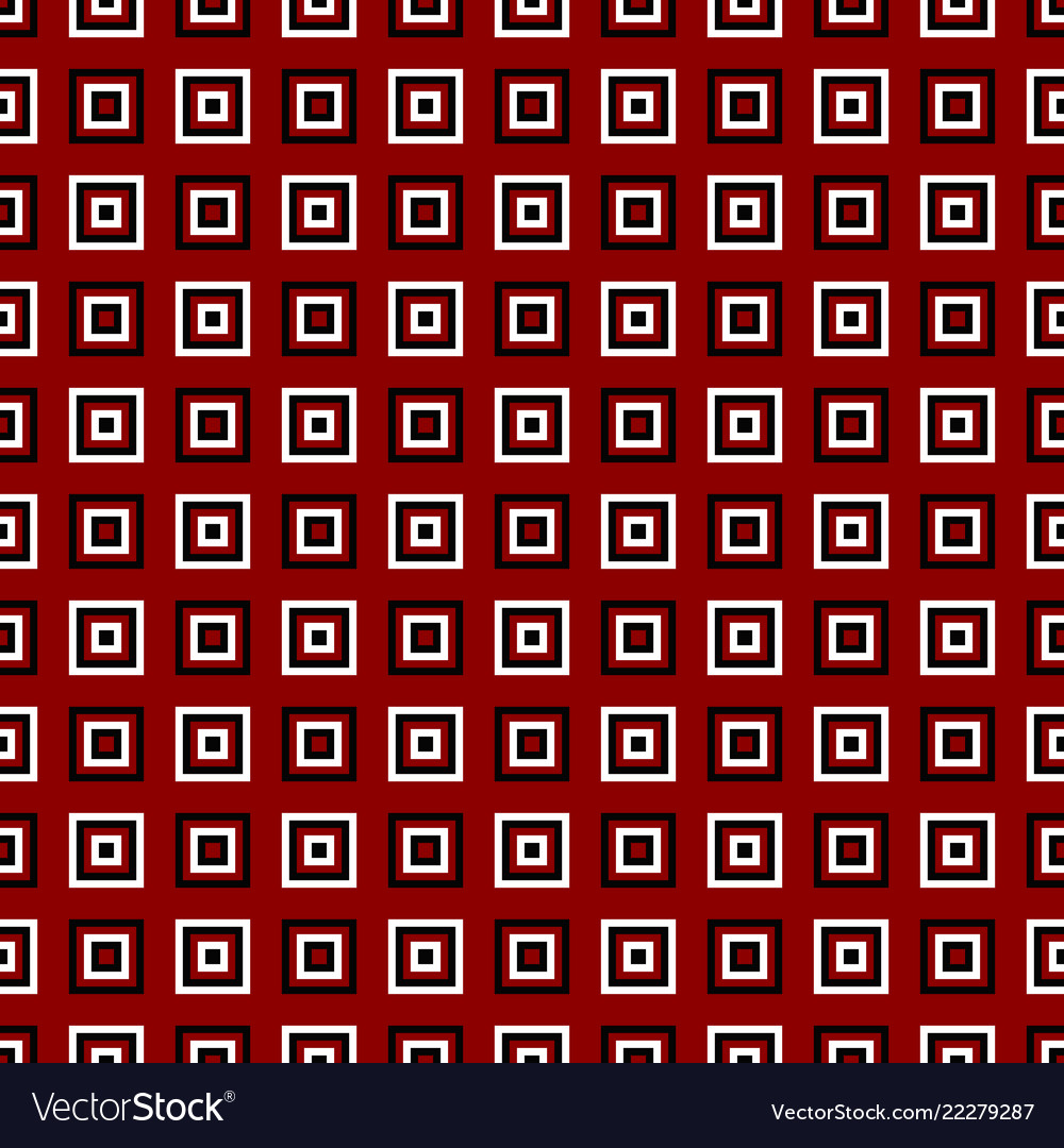 Simple seamless square pattern background design