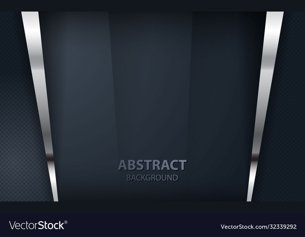 Abstract overlap black background realistic