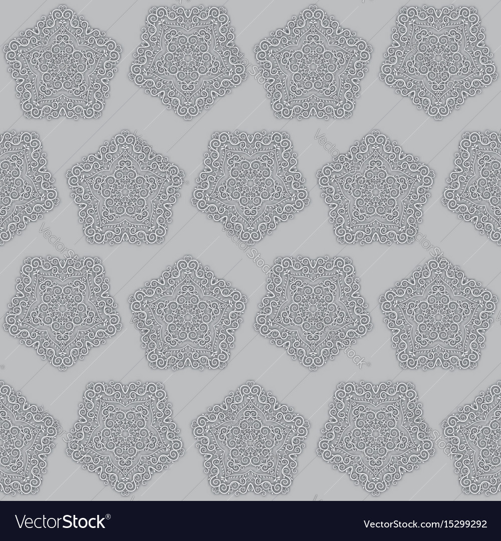 Damask Seamless Pattern