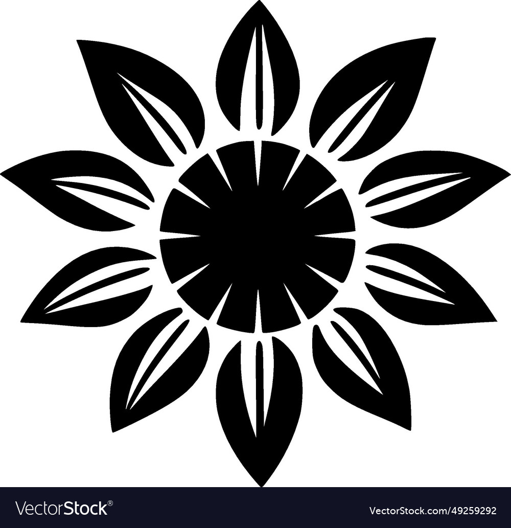 Minimalist Flower Logo
