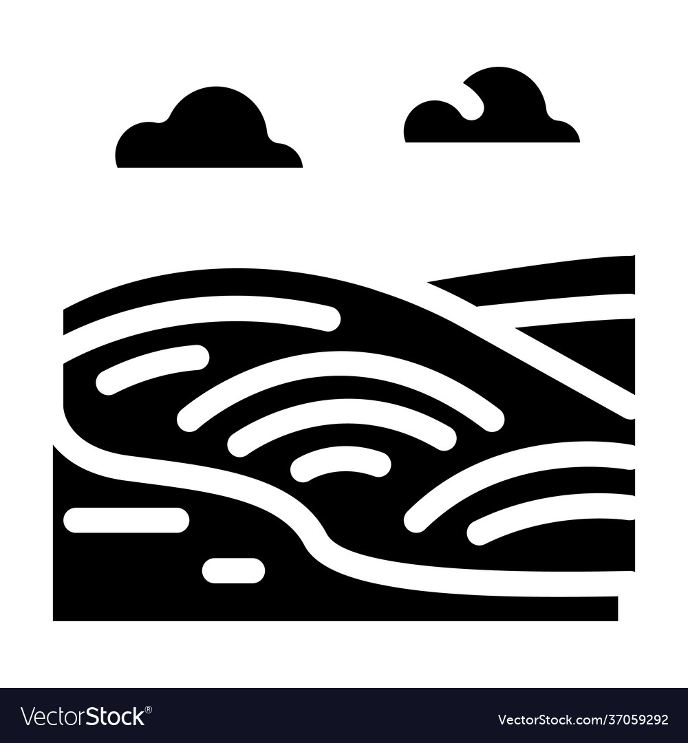 Rasieren der aktuellen Fluss-Ikone vector image Rasieren der aktuellen Fluss-Ikone