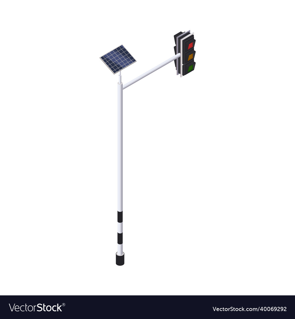 Solar traffic store light