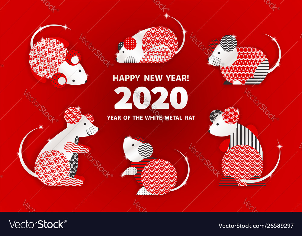 2020 Chinese New Year Rat