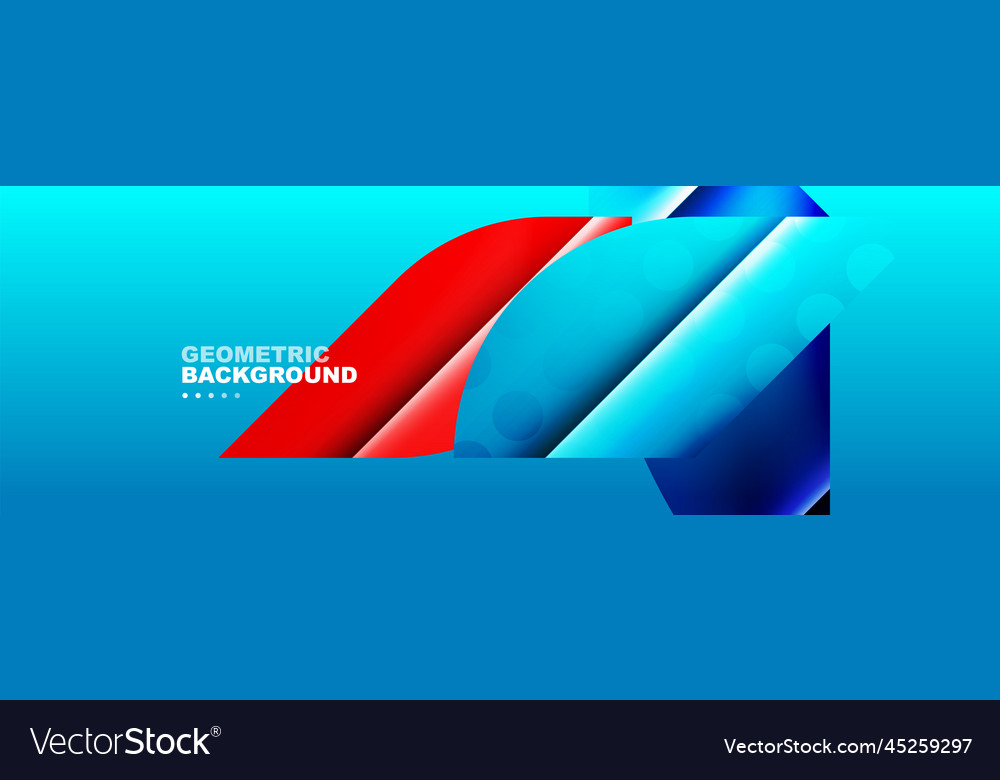 Abstract background with geometric elements vector image Abstract background with geometric elements