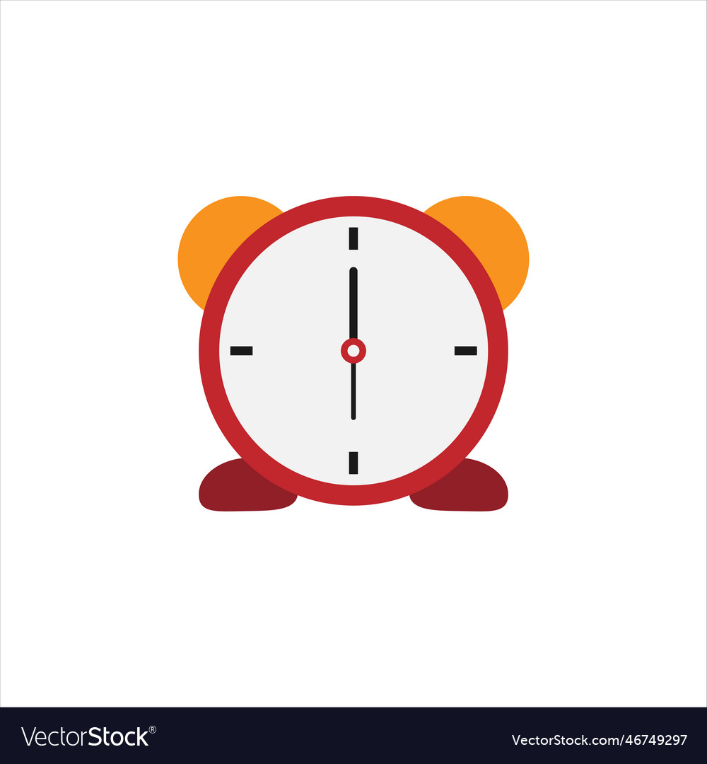 Clock minute Royalty Free Vector Image - VectorStock
