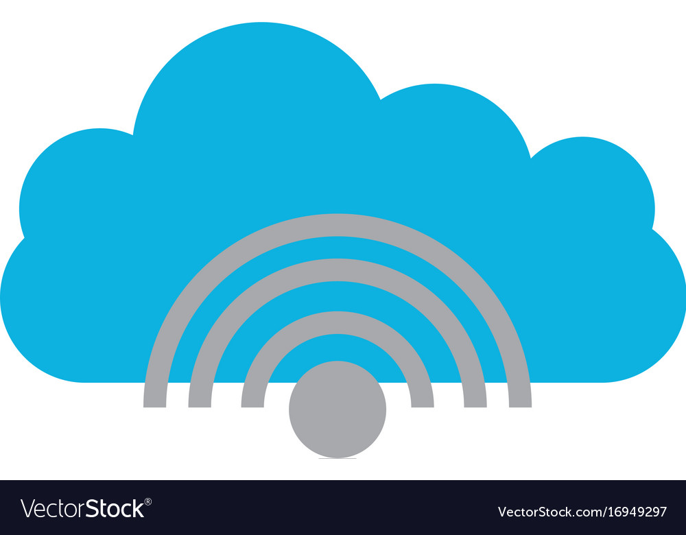 Cloud computing with wifi signal