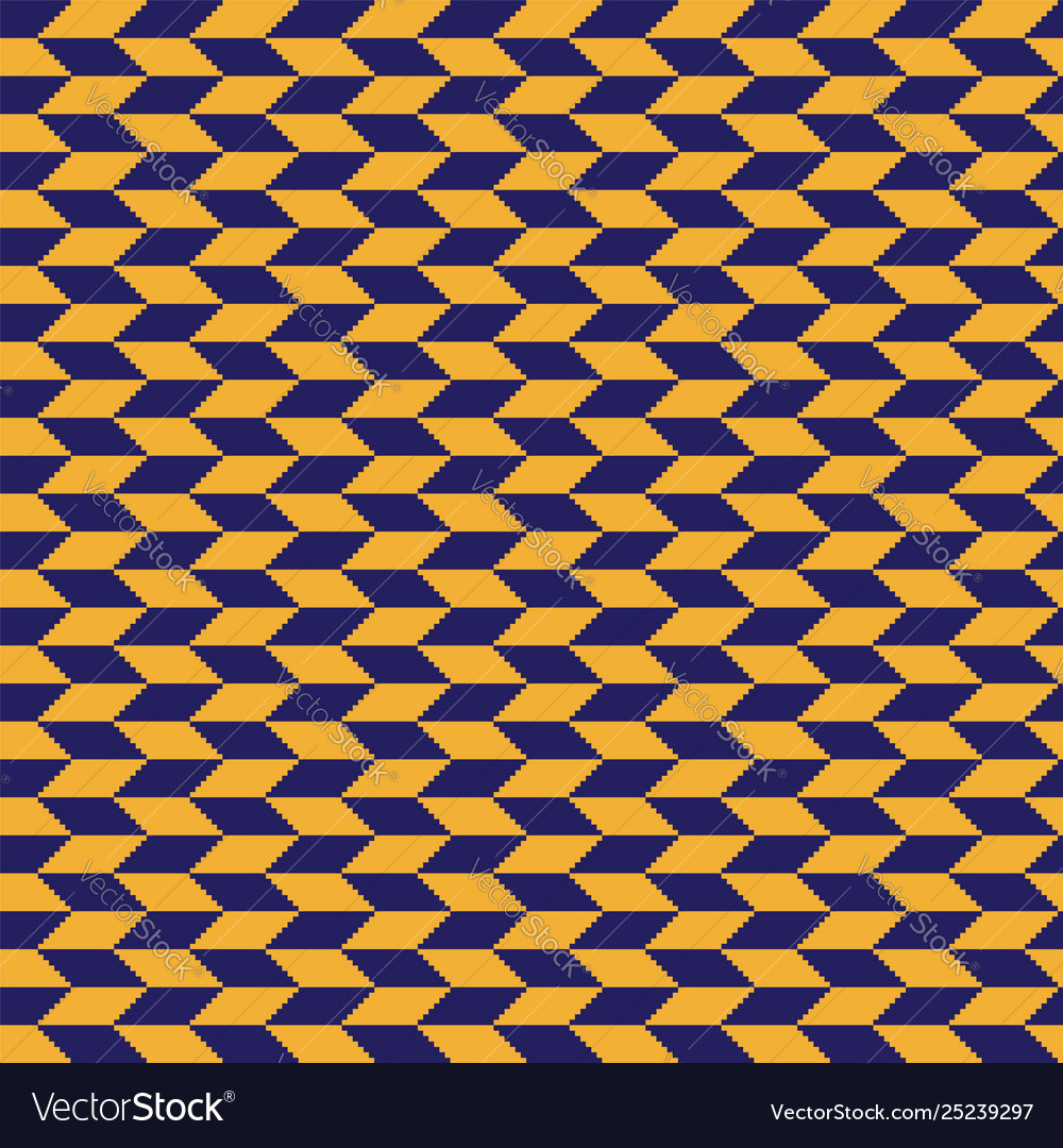 Geometric seamless pattern with stripe vector image Geometric seamless pattern with stripe