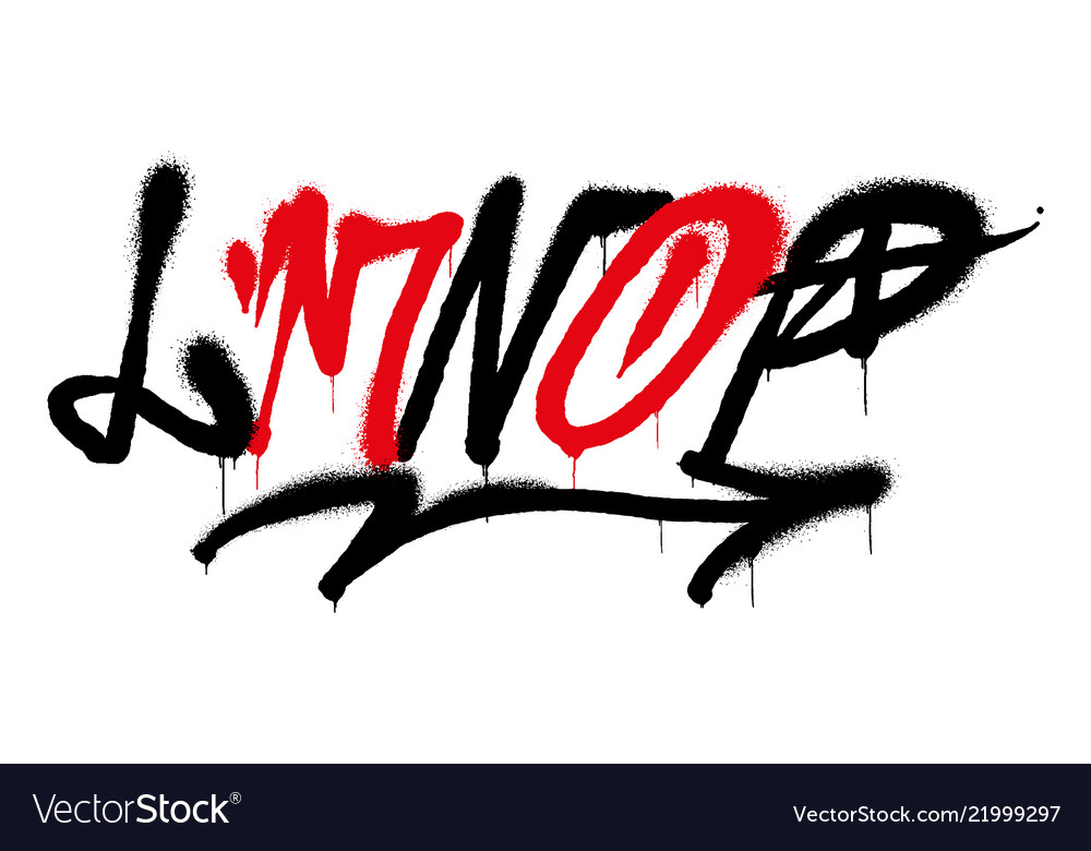 Graffiti alphabet
