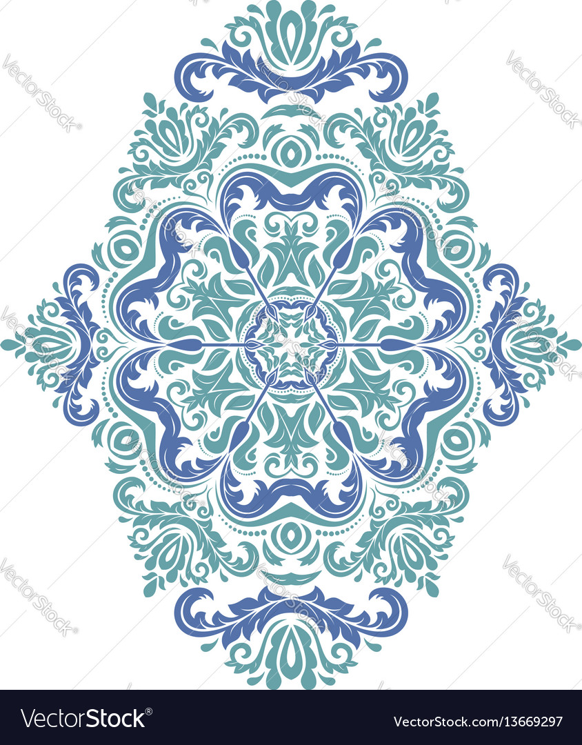 Oriental abstract pattern