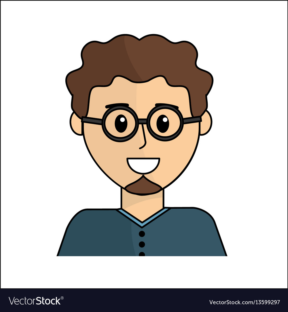 Man Face With Glasses icon PNG and SVG Vector Free Download