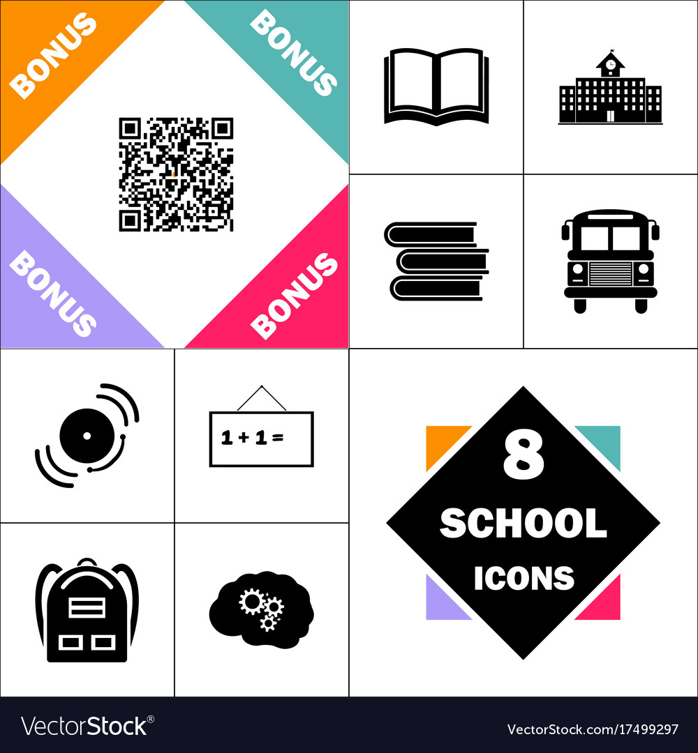 Qr code computer symbol