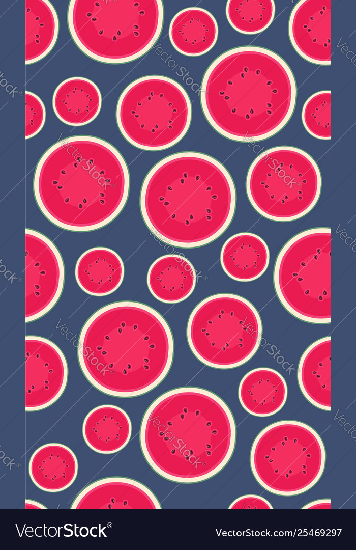 Watermelon Slice Pattern