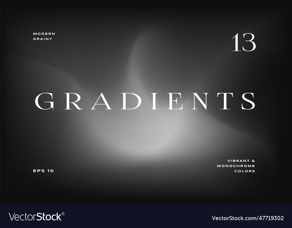 Abstract gradient background minimal modern Vector Image Abstract gradient background minimal modern