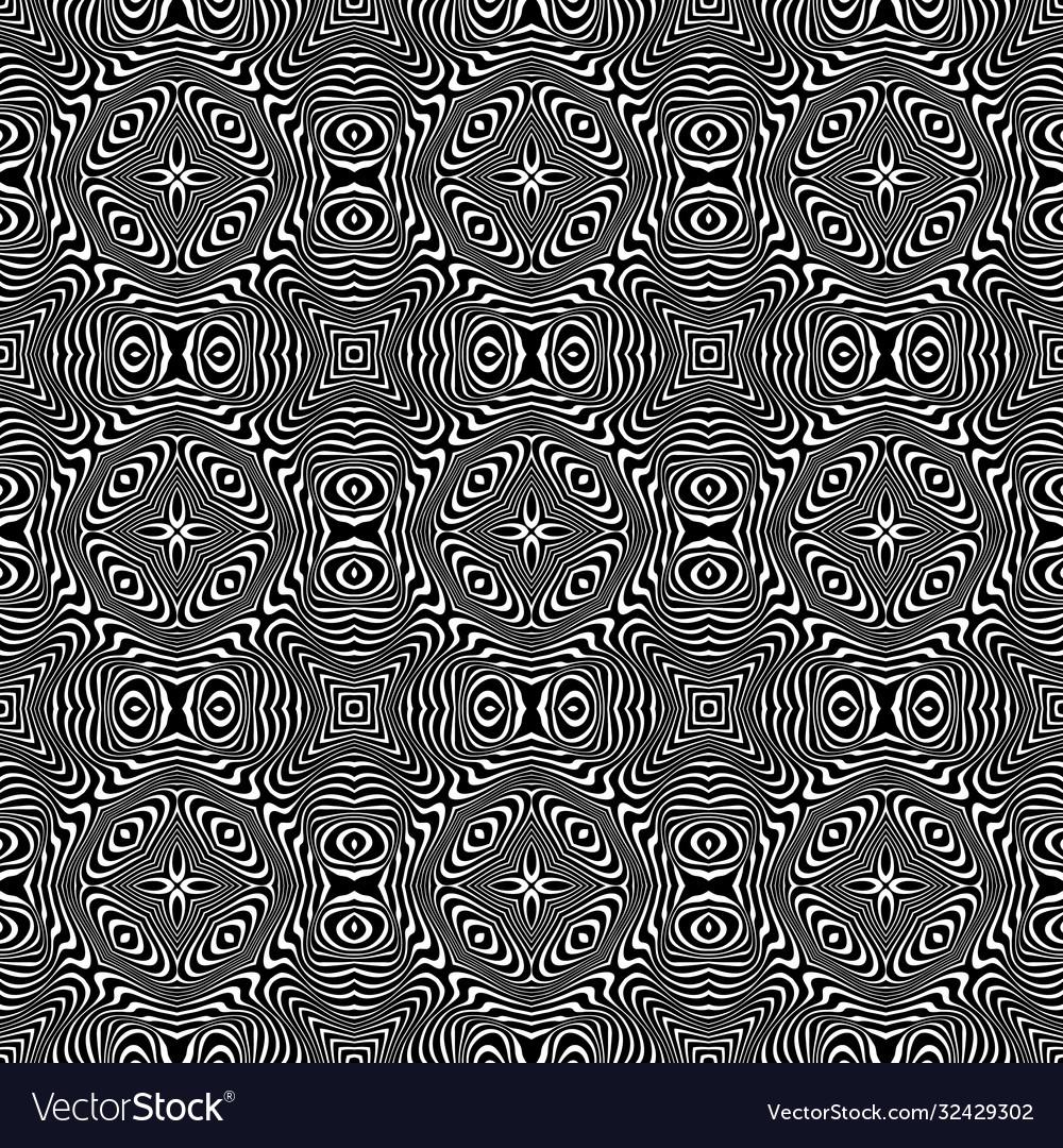 Abstract lines pattern waves background vector image Abstract lines pattern waves background