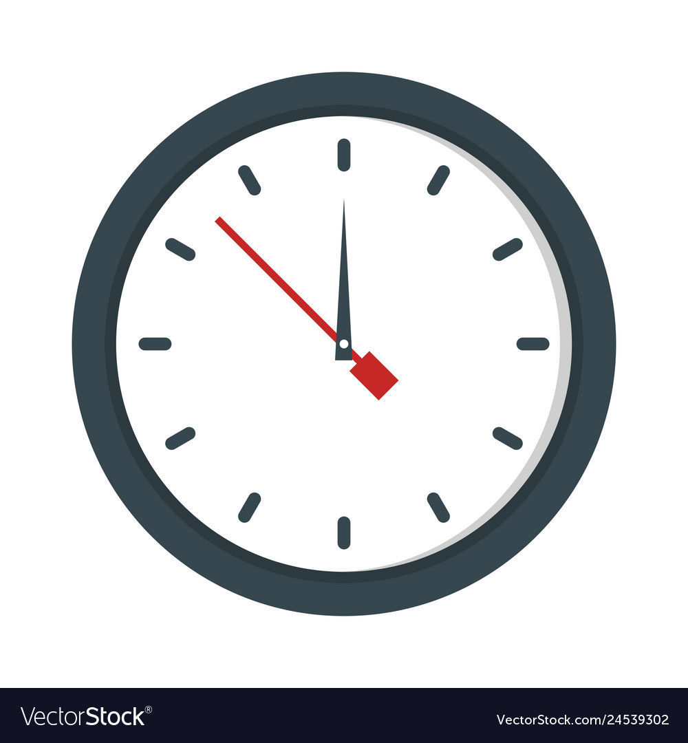 Clock Icon Royalty Free Vector Image - Vectorstock