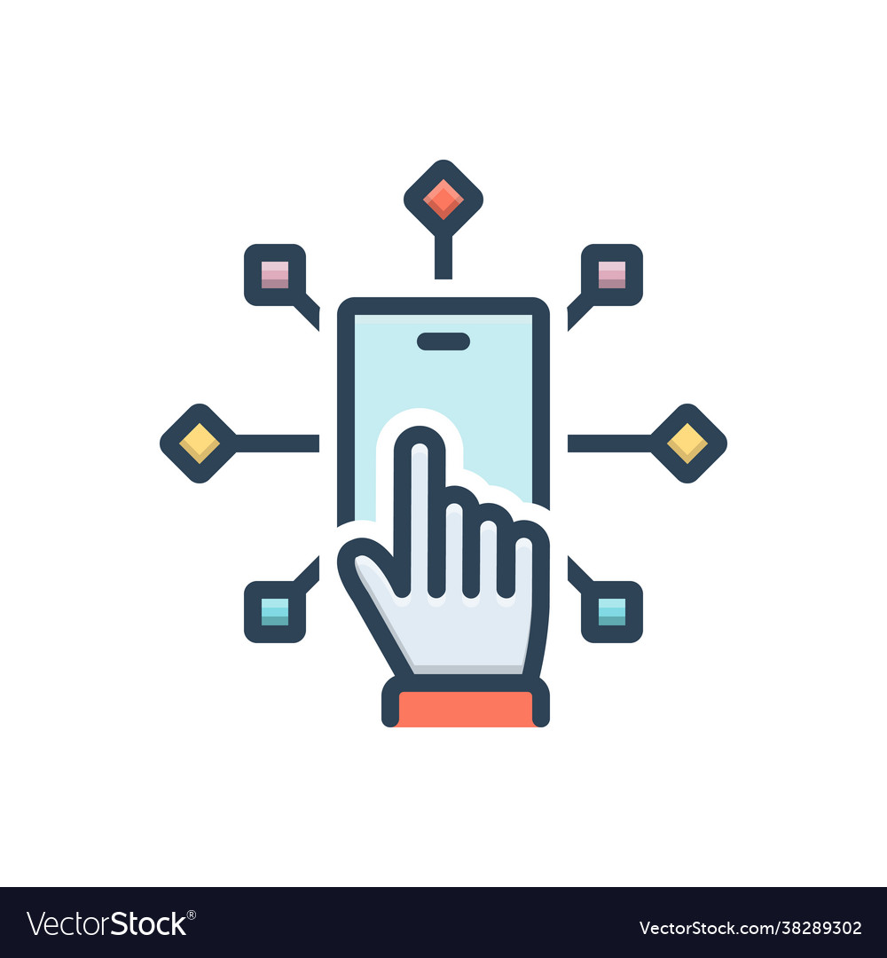 Infotech Royalty Free Vector Image - VectorStock