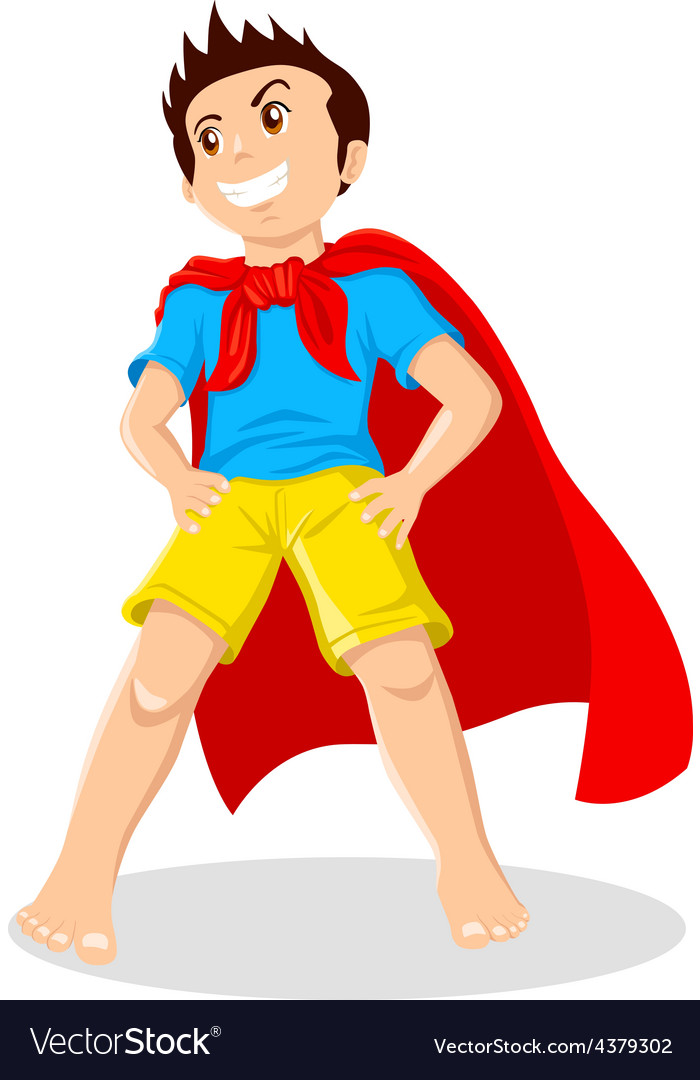 Kid Superhero Fantasy
