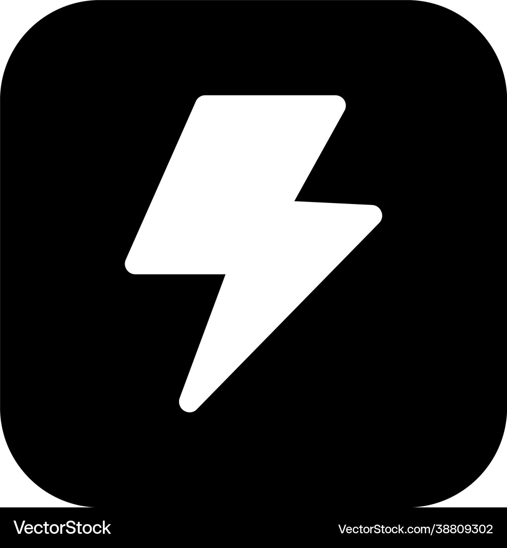 Lightning bolt Royalty Free Vector Image - VectorStock