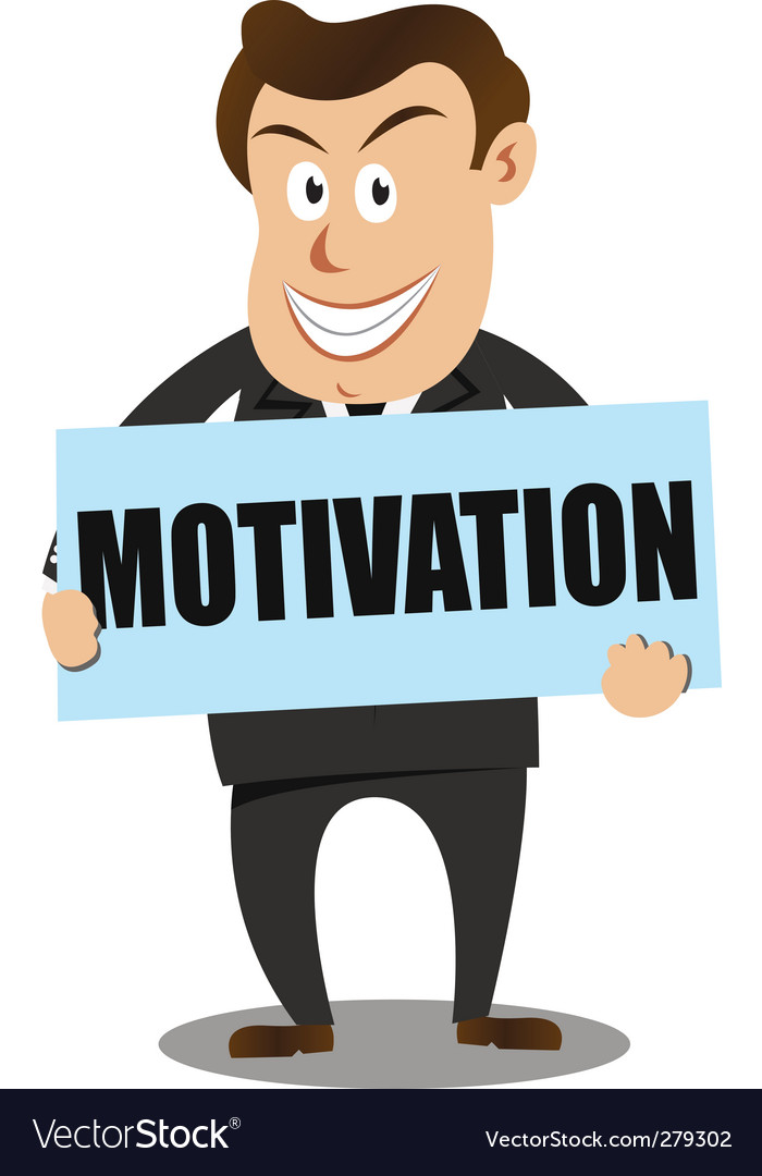 Motivation businessman