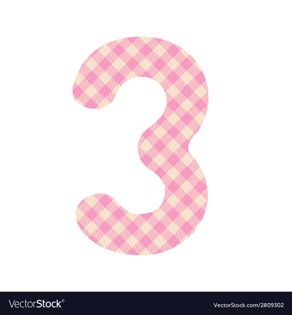 Pink squares pattern number three
