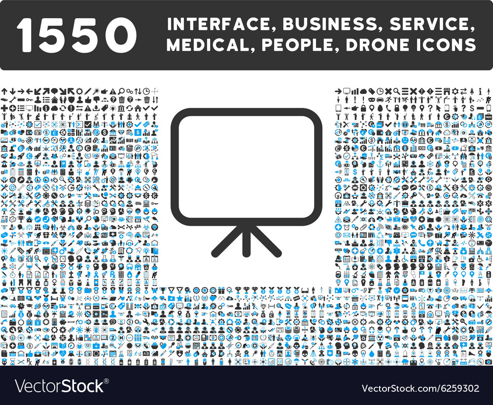 Presentation & Interface Icons