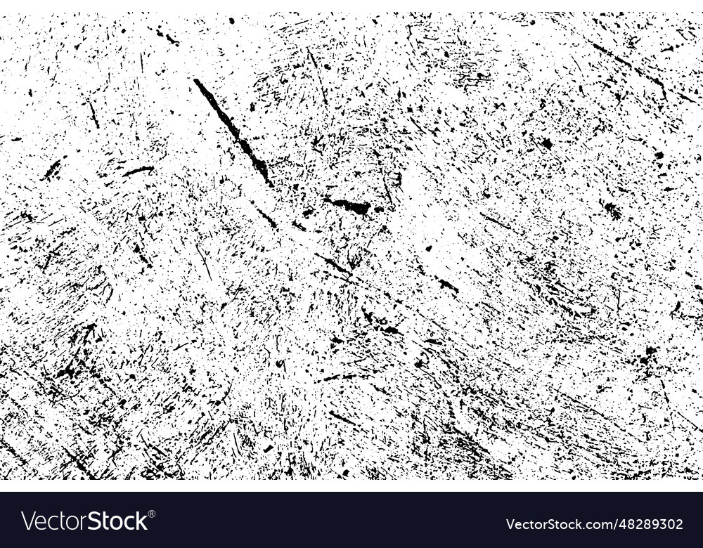 Scratch texture concrete abstract background vector image Scratch texture concrete abstract background