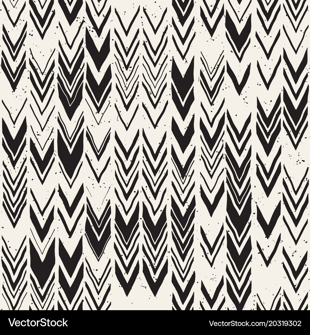 Free Hand Rare Pattern Seamless freehand pattern doodle Royalty Free Vector Image