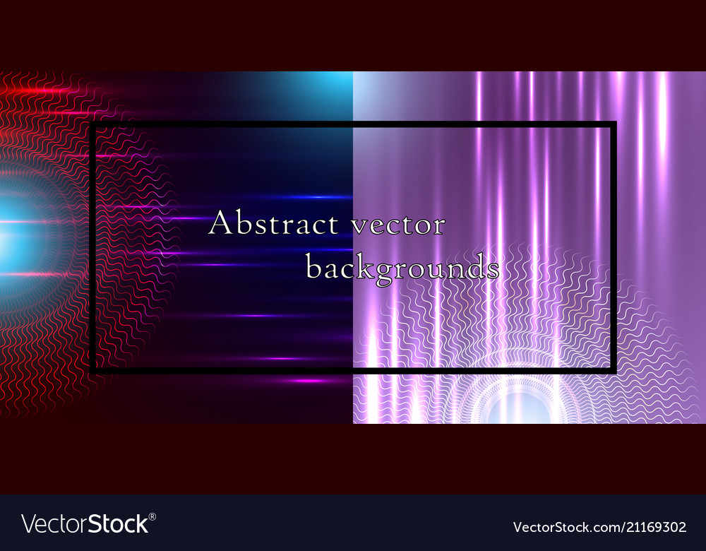 Set of seamless patterns repeating geometric