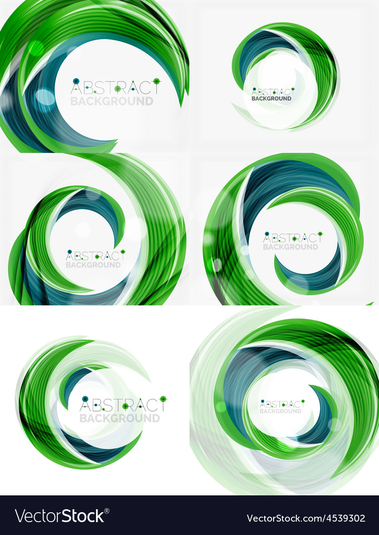 Swirl line abstract background