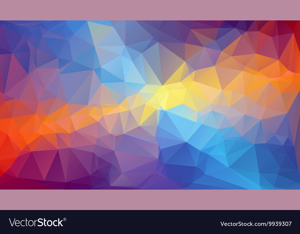 Abstract background consisting of triangles