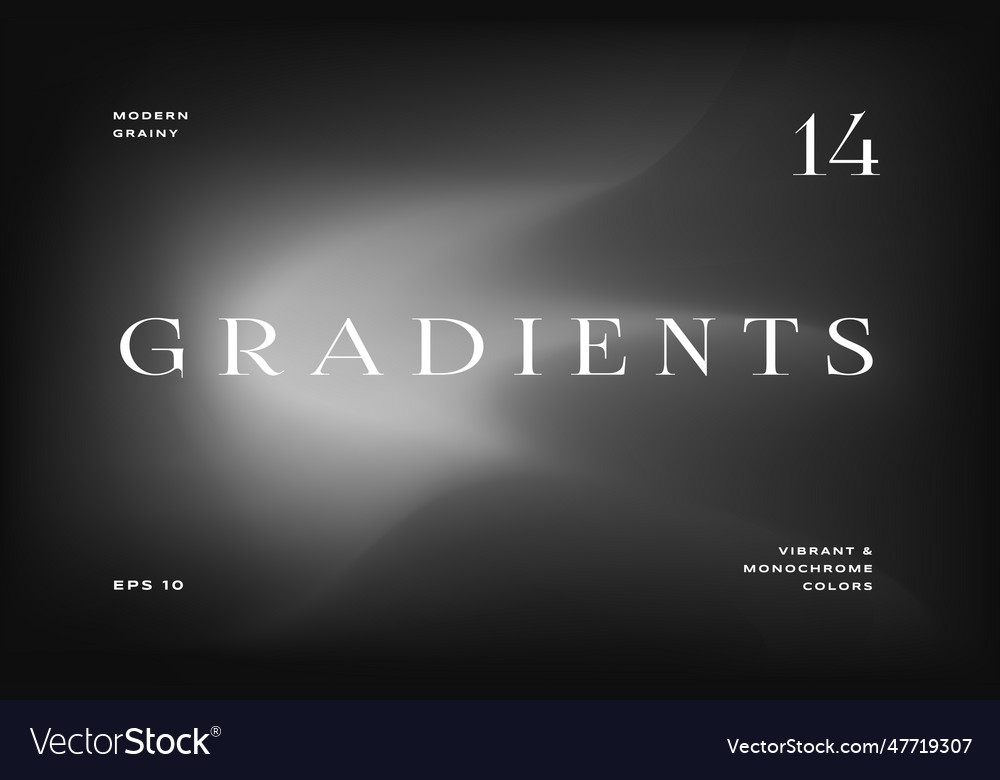 Abstract gradient background minimal modern vector image Abstract gradient background minimal modern