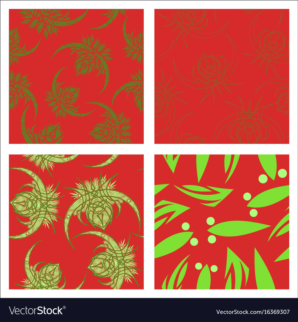 Assembly of patterns in oriental style