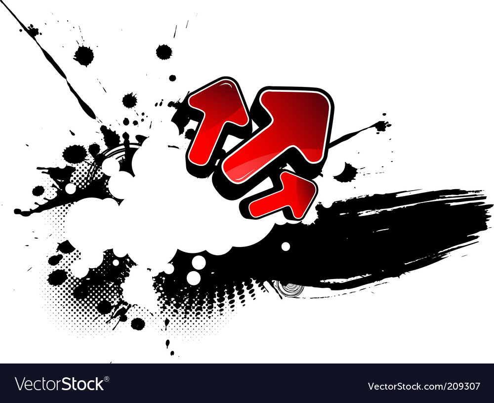Dynamic Arrow Splash