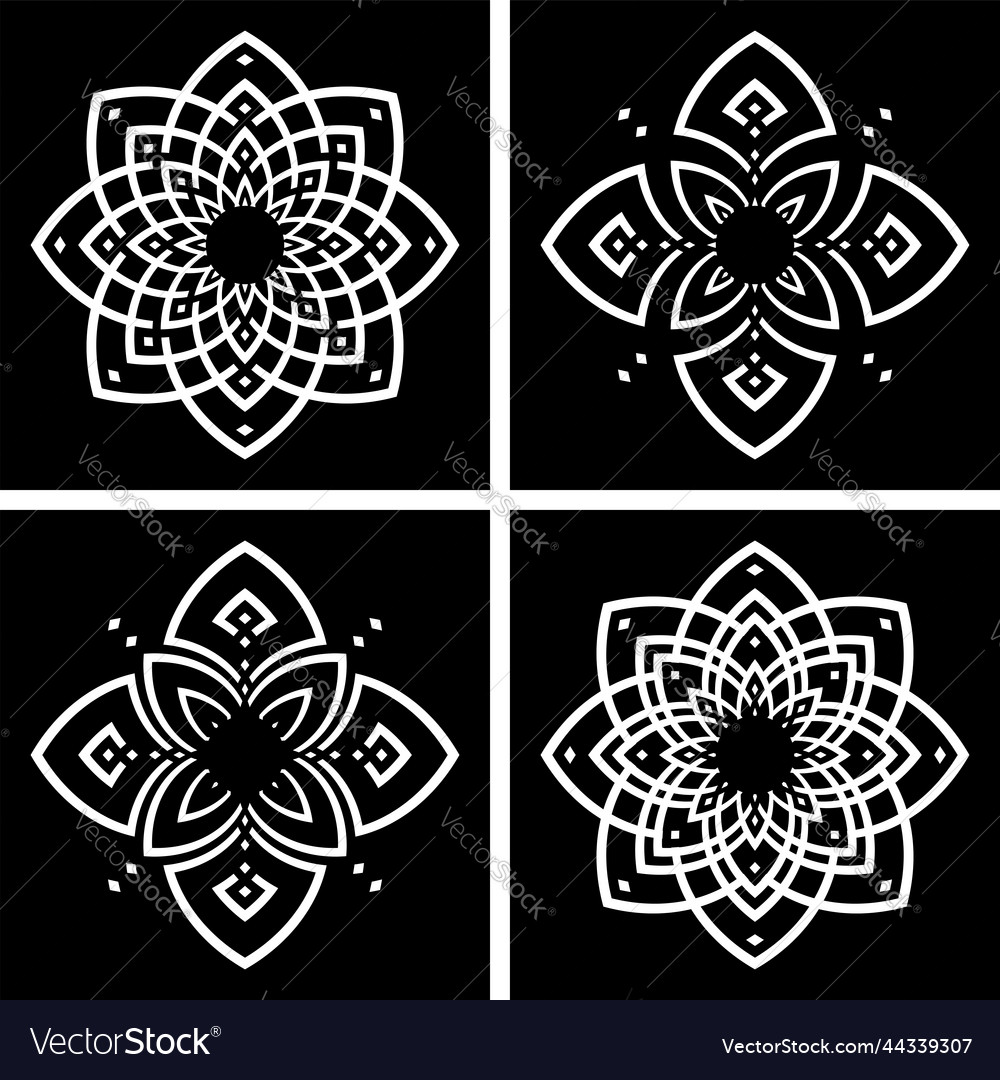 Intricate Radial Patterns