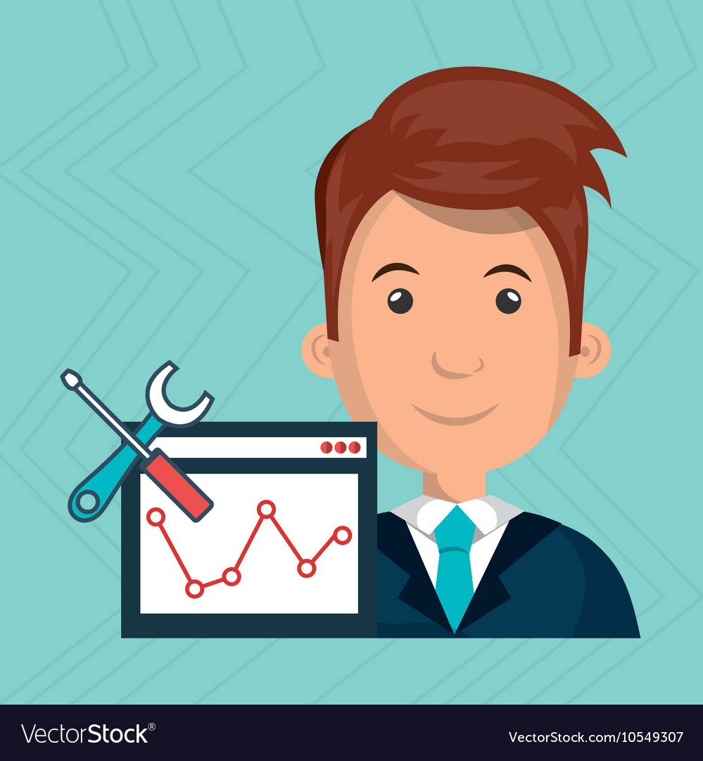 Man target page web search
