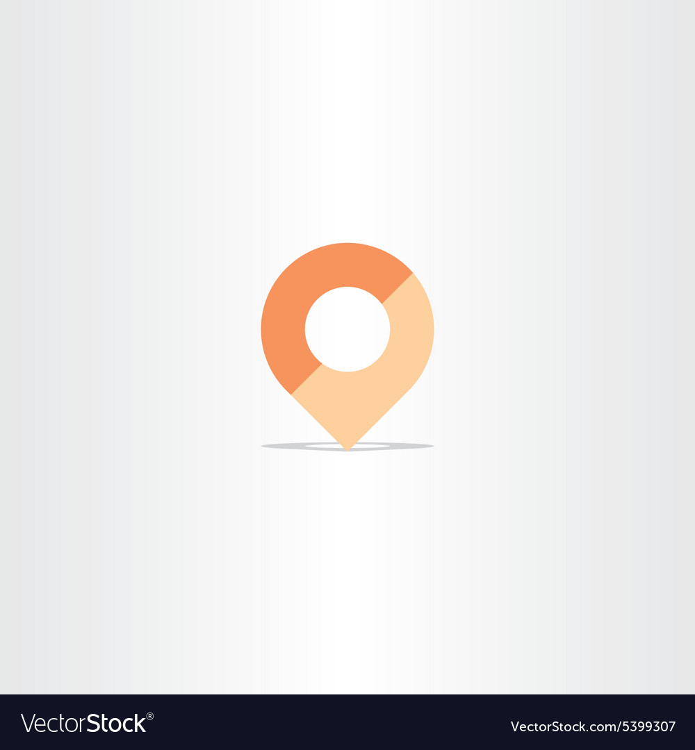 Navigation Marker Icon - Location Map
