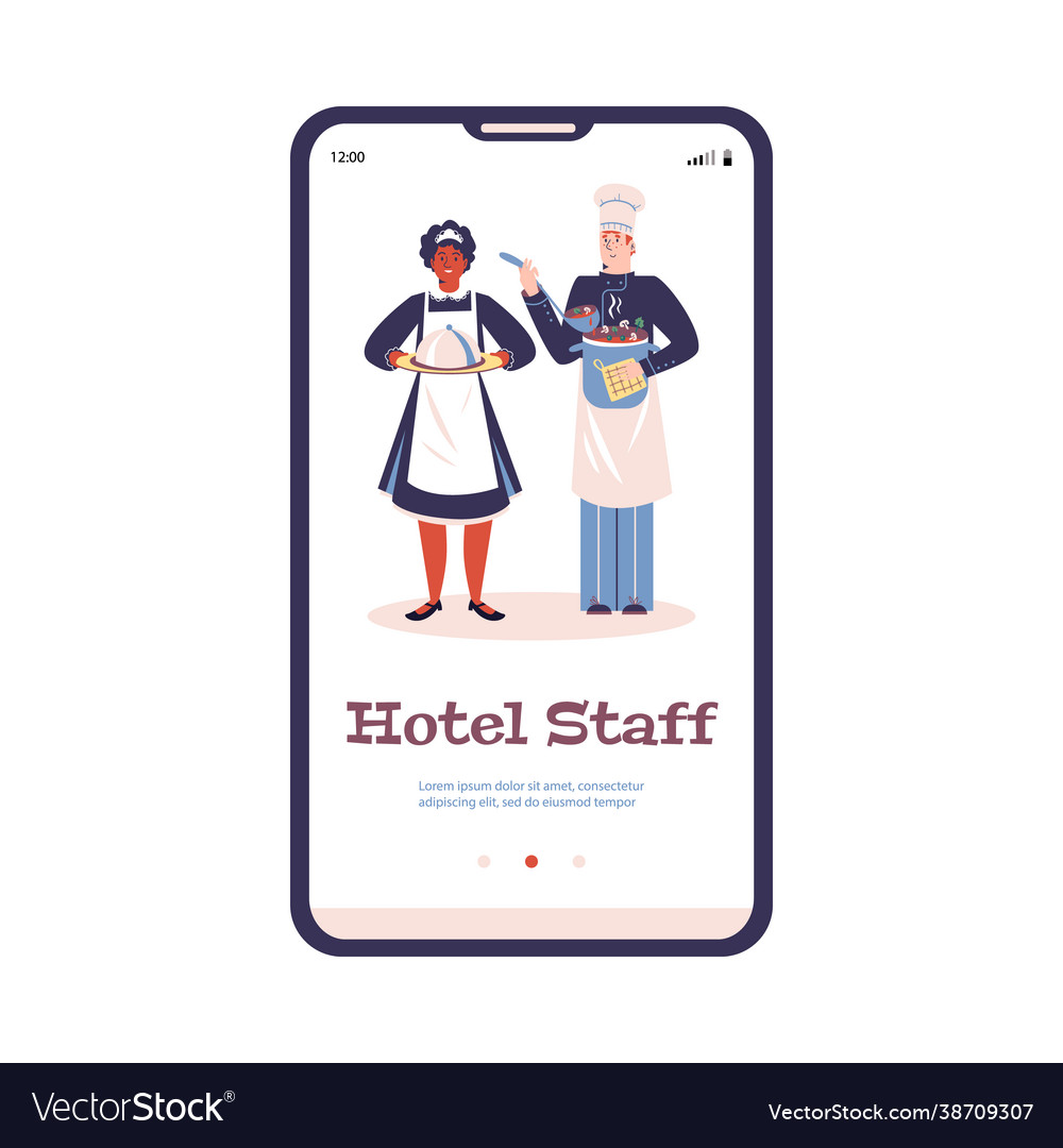 Onboarding screen interface for mobile app