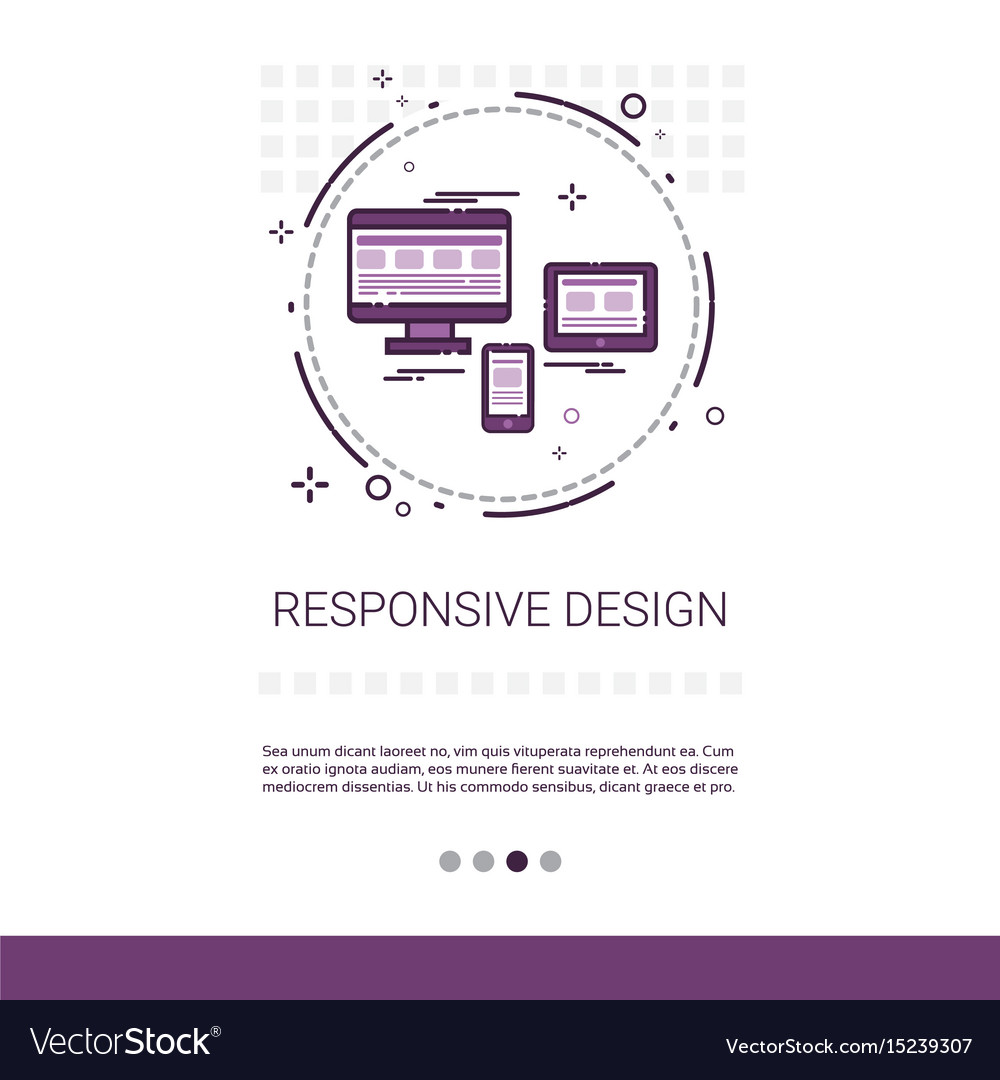 Responsive design phone tablet desktop device