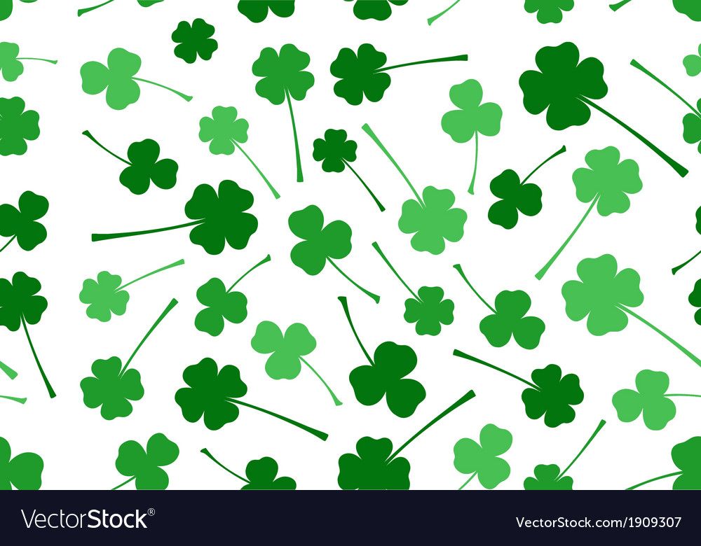 Seamless saint patrick s day background