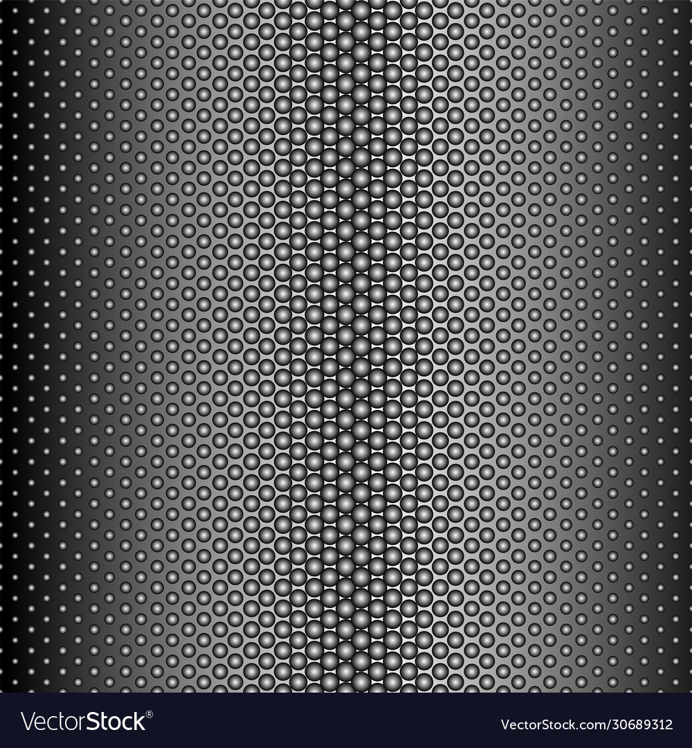Black gradient background with circles vector image Black gradient background with circles