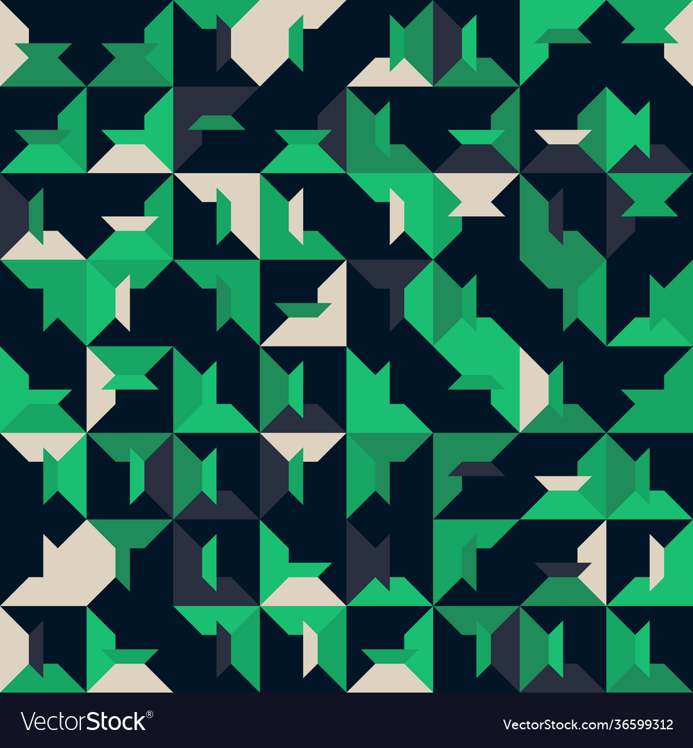 Digital design abstract pattern