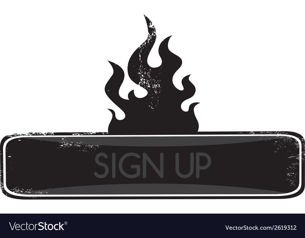 Flame design element