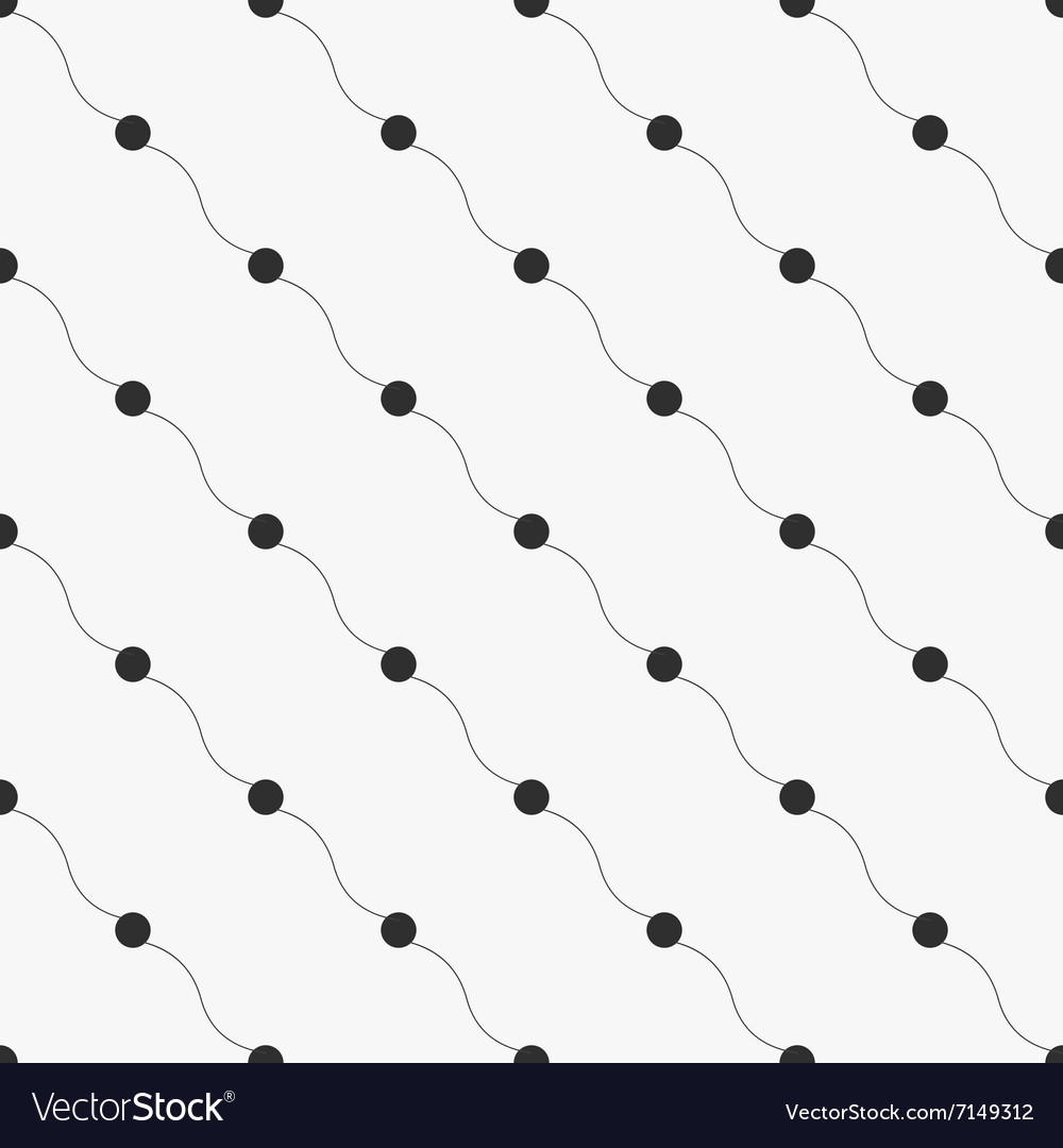 Geometric point pattern Royalty Free Vector Image