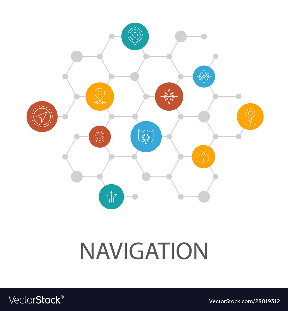 Navigation & Location Icons