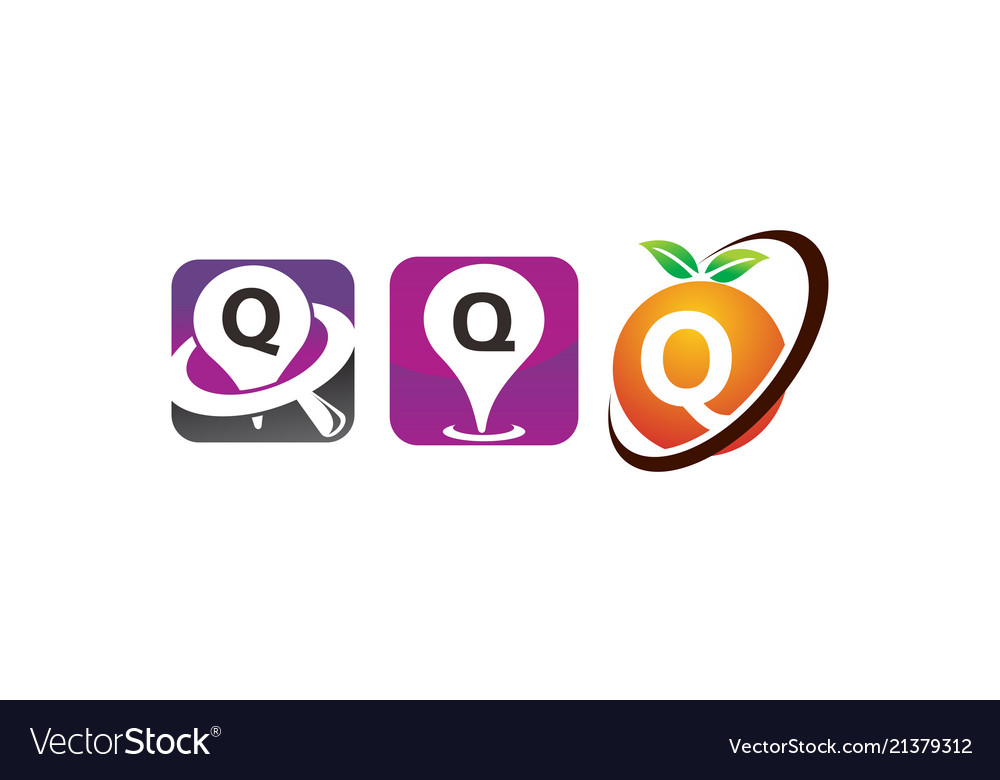 Pin location fruit q template set