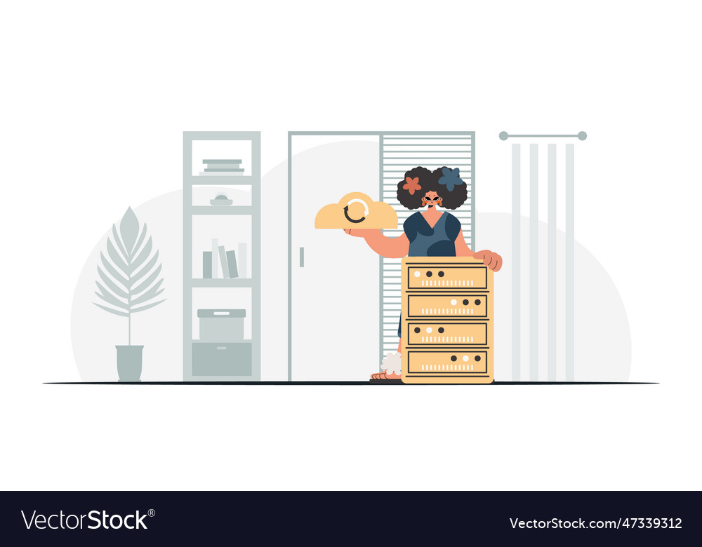 Synchronization and security of information Vector Image Synchronization and security of information