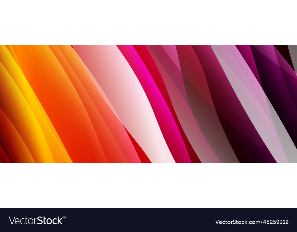 Trendy simple fluid color gradient abstract Vector Image Trendy simple fluid color gradient abstract