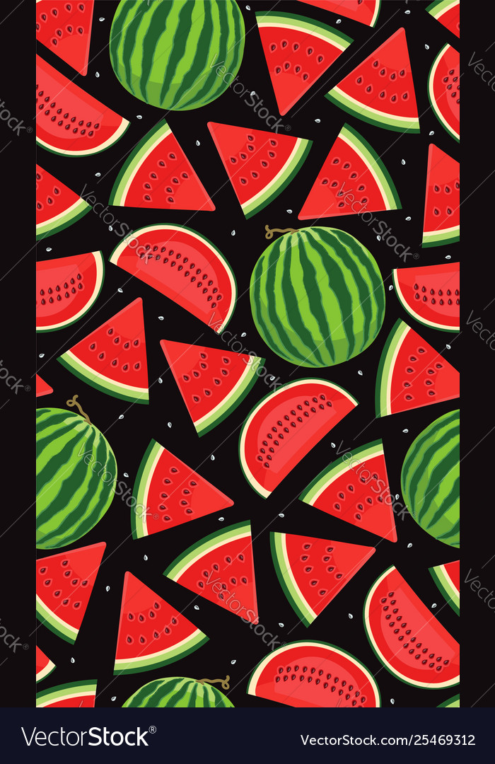 Watermelon Slice Pattern